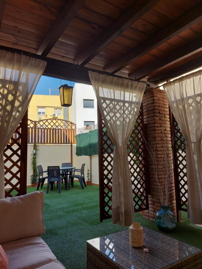 Апартаменты Atico Chill Out La Biznaga Малага Экстерьер фото